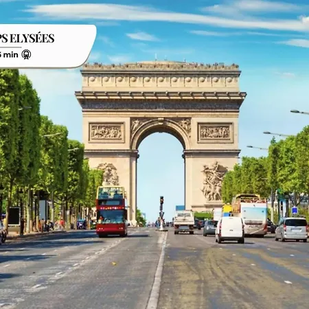 Apartment Bluestay 284 - Superbe Dans Le Marais Paris