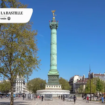 Bluestay 284 - Superbe Dans Le Marais *
