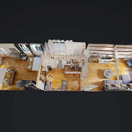 Apartment Bluestay 284 - Superbe Dans Le Marais Paris