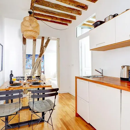 Bluestay 284 - Superbe Dans Le Marais Apartment
