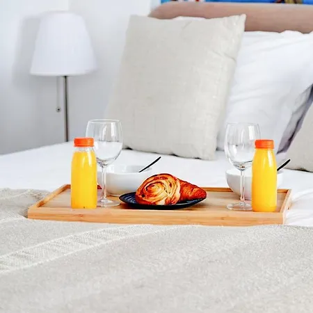 Apartment Bluestay 284 - Superbe Dans Le Marais Paris