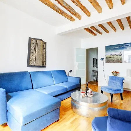 Bluestay 284 - Superbe Dans Le Marais Paris