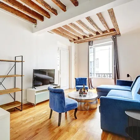 Bluestay 284 - Superbe Dans Le Marais Paris