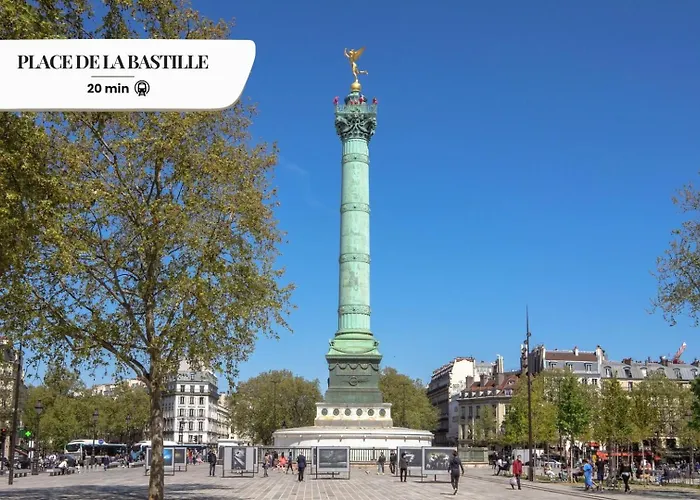 Bluestay 284 - Superbe Dans Le Marais *