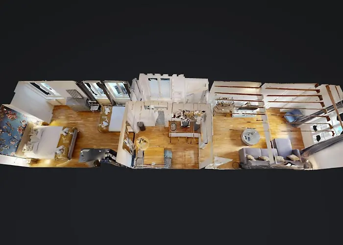 شقة Bluestay 284 - Superbe Dans Le Marais باريس