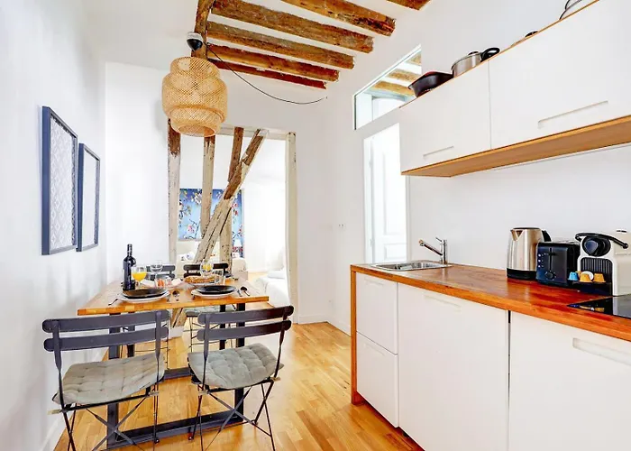 Bluestay 284 - Superbe Dans Le Marais شقة