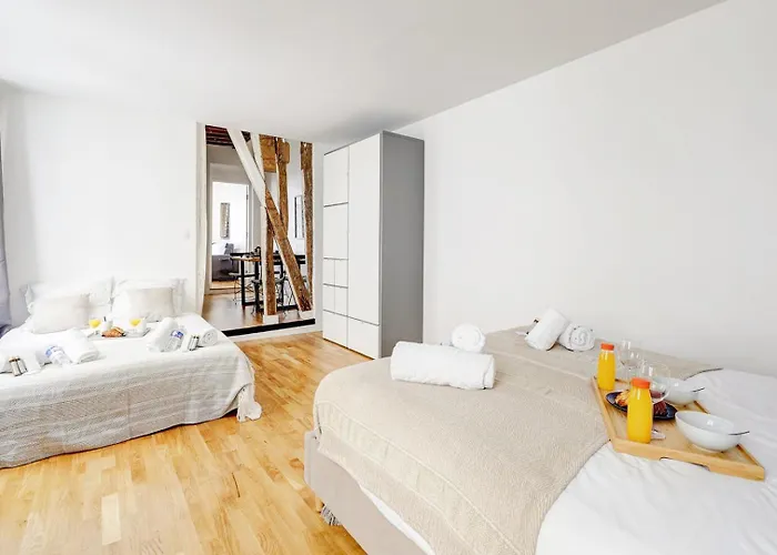 Bluestay 284 - Superbe Dans Le Marais شقة *