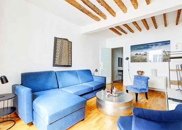 Bluestay 284 - Superbe Dans Le Marais باريس