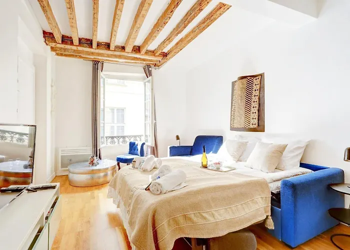 Bluestay 284 - Superbe Dans Le Marais باريس