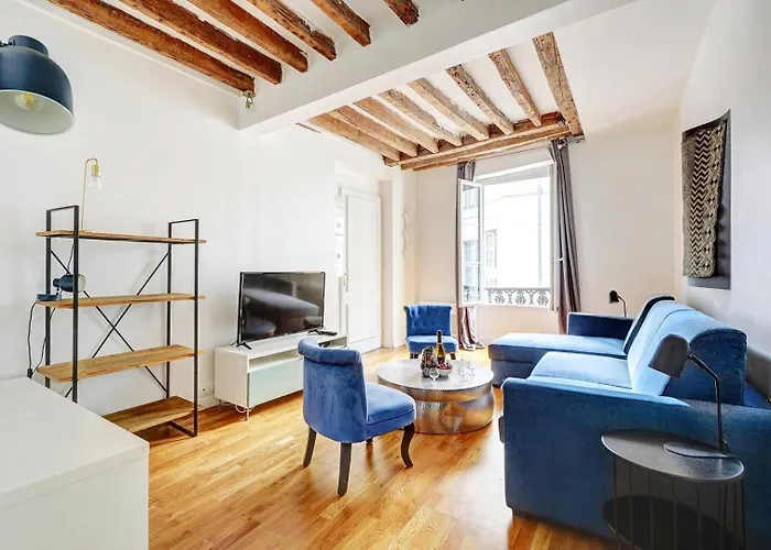 Bluestay 284 - Superbe Dans Le Marais باريس